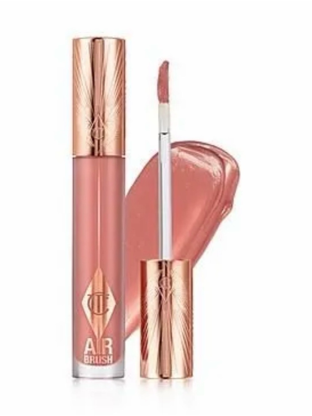 Charlotte Tilbury Airbrush Liquid Lipstick - pillow talk blur